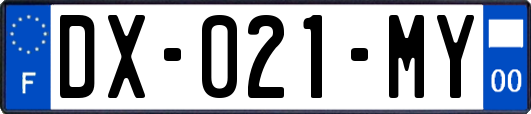 DX-021-MY