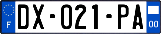 DX-021-PA