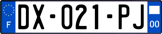 DX-021-PJ