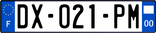 DX-021-PM