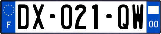 DX-021-QW