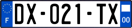DX-021-TX