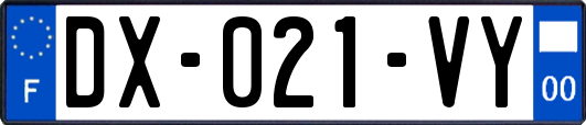 DX-021-VY