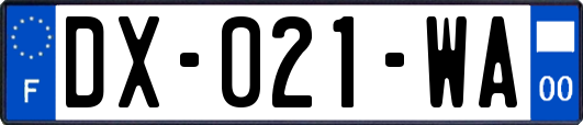 DX-021-WA