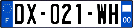 DX-021-WH
