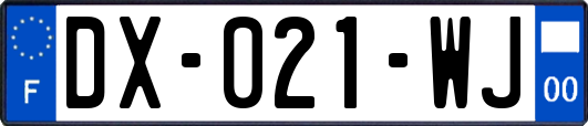 DX-021-WJ