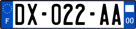 DX-022-AA