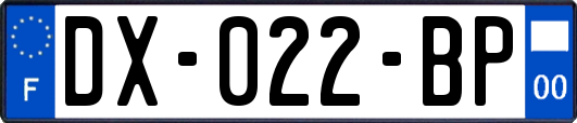 DX-022-BP