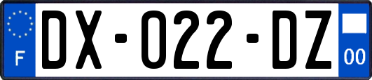 DX-022-DZ