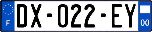 DX-022-EY