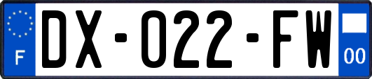 DX-022-FW