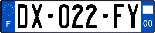 DX-022-FY