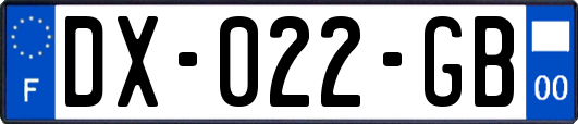 DX-022-GB