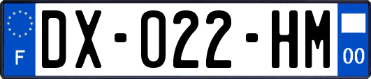 DX-022-HM