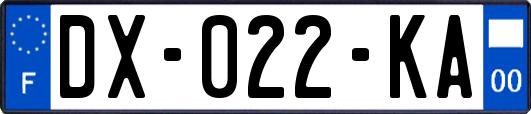 DX-022-KA