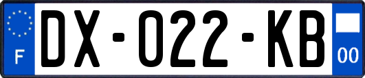 DX-022-KB