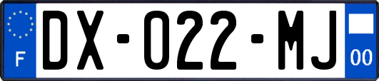 DX-022-MJ