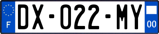 DX-022-MY