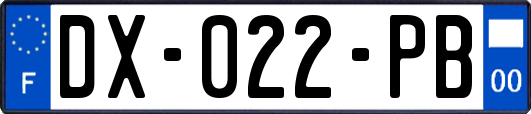 DX-022-PB