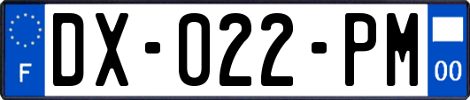 DX-022-PM
