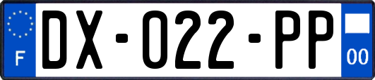 DX-022-PP
