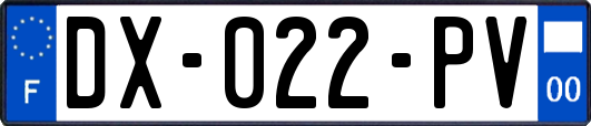 DX-022-PV