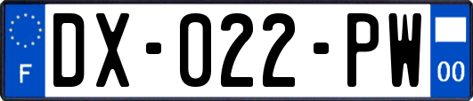 DX-022-PW