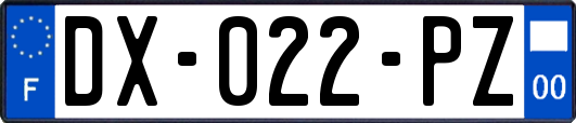 DX-022-PZ