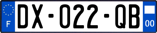 DX-022-QB