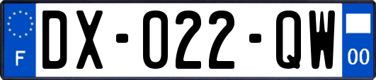 DX-022-QW