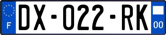 DX-022-RK