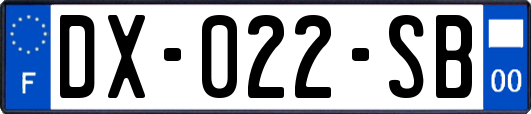 DX-022-SB