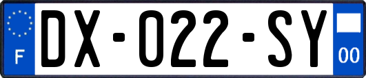 DX-022-SY