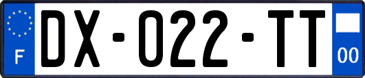 DX-022-TT