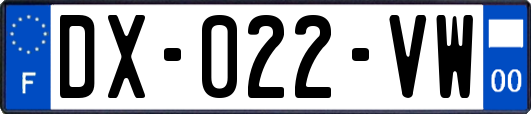 DX-022-VW