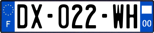 DX-022-WH