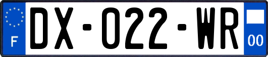 DX-022-WR