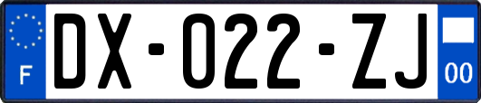 DX-022-ZJ