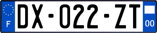 DX-022-ZT