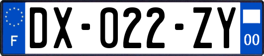 DX-022-ZY