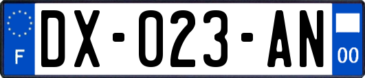 DX-023-AN