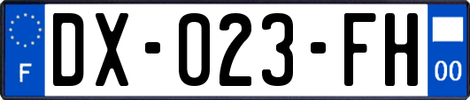 DX-023-FH