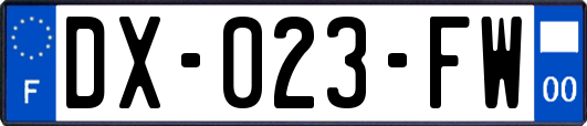 DX-023-FW