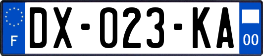DX-023-KA