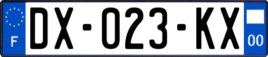 DX-023-KX