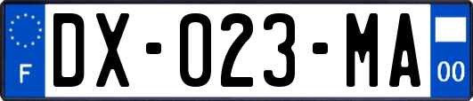 DX-023-MA