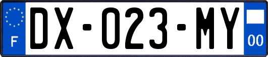 DX-023-MY