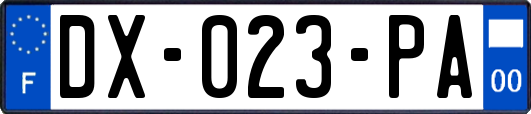 DX-023-PA