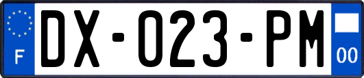 DX-023-PM