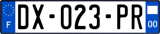 DX-023-PR